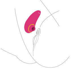 Xocoon Stimulateur de clitoris Infinite Love Rose